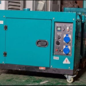5kw-12kw Yuchai  small generators
